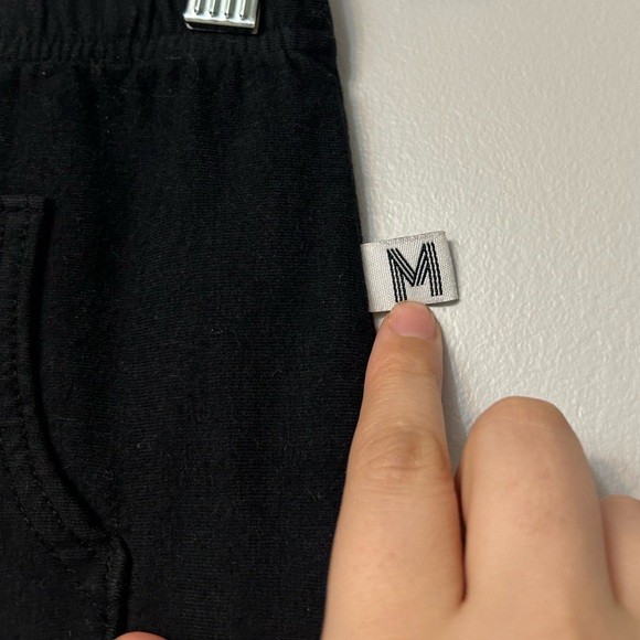 My Mila Black harem pants fuzzy inside. Size 18-24m - Picture 4 of 6